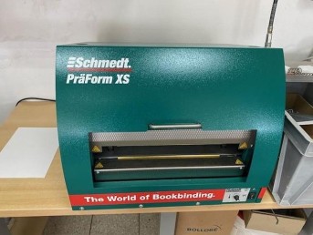 Hard cover machines